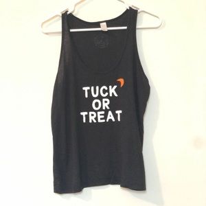 Pure Barre Halloween Tank